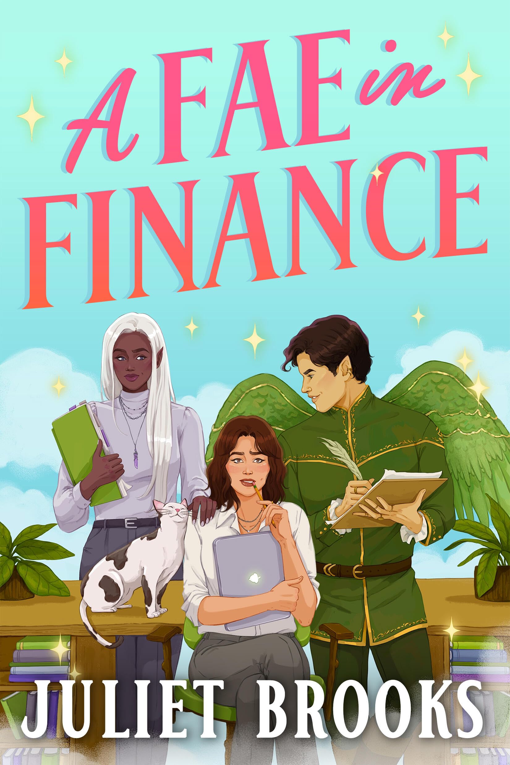 A Fae in Finance (How to Do Business in Fairie Book 1)