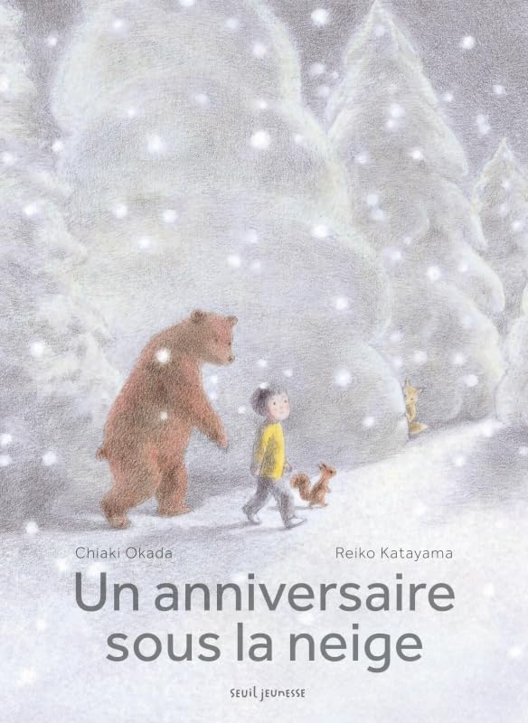Un anniversaire sous la neige (Hardcover)