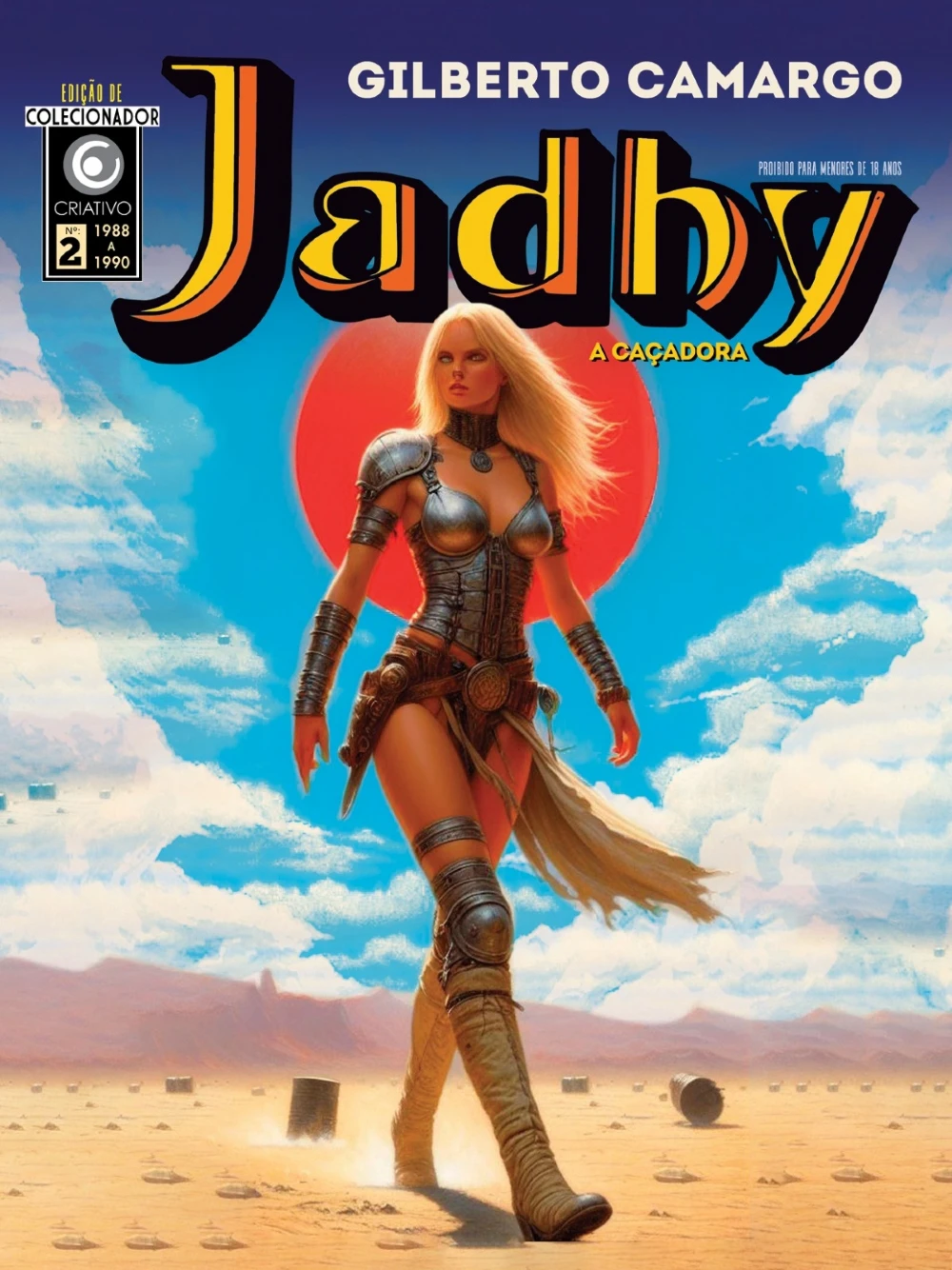 Jadhy - A Caçadora n° 2 (Unknown Binding)