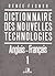 Dictionnaire des nouvelles ...