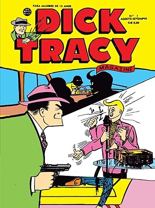 Dick Tracy Nº1 - 1956