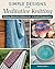 Simple Designs for Meditative Knitting by Barbara Breen