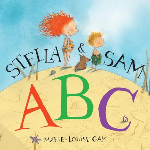 Stella and Sam ABC (Board Book)