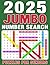 2025 Jumbo Number Search Pu...