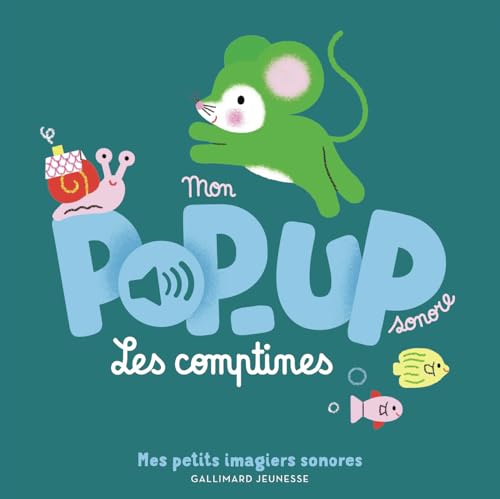 Mon pop-up sonore - Les comptines (Board Book)