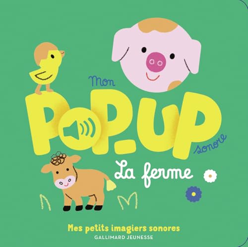 Mon pop-up sonore - La ferme (Board Book)