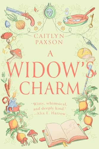A Widow's Charm (Paperback)