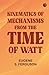 Kinematics of Mechanisms from the Time of Watt