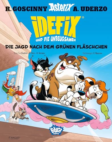 Idefix und die Unbeugsamen 08: Die Jagd nach dem grünen Fläschchen (German Edition)