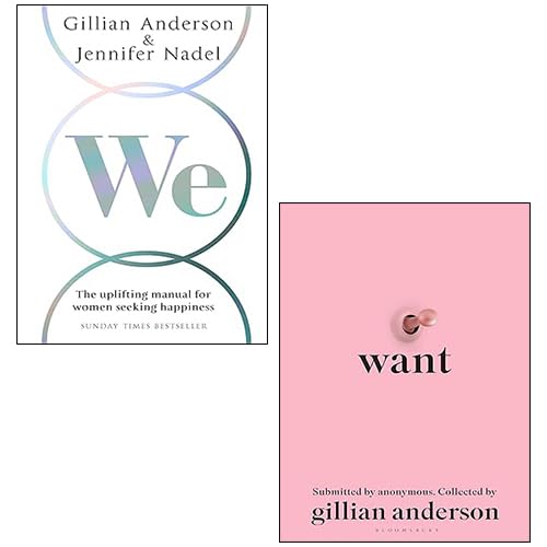 We. Want: 2 Books Collection Set