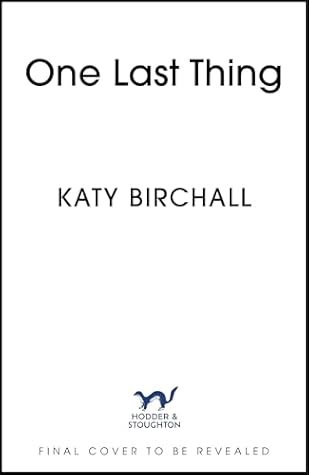 One Last Thing