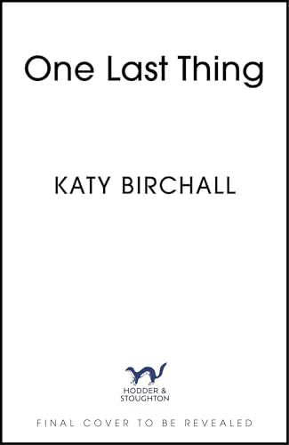 One Last Thing (Kindle Edition)