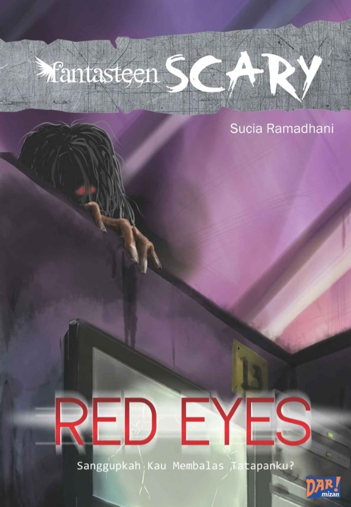 Fantasteen Scary: Red Eyes