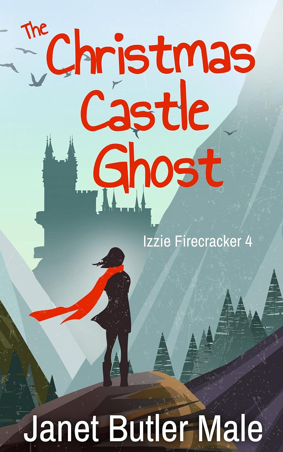 The Christmas Castle Ghost (Izzie Firecracker #4)