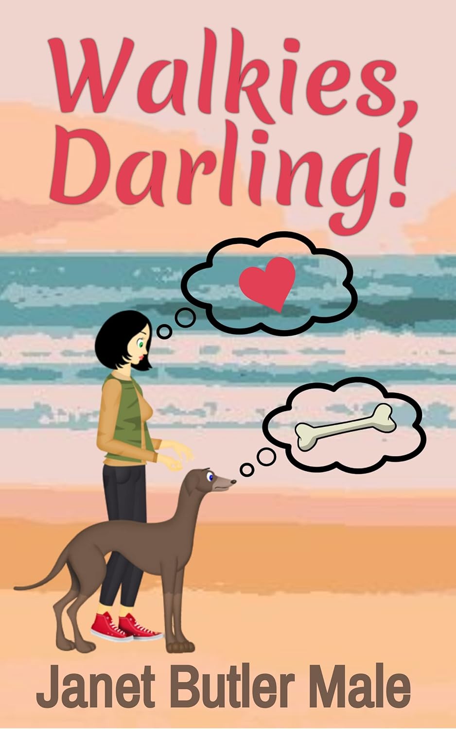 Walkies, Darling! (Magic, Mischief and Breaking Free)