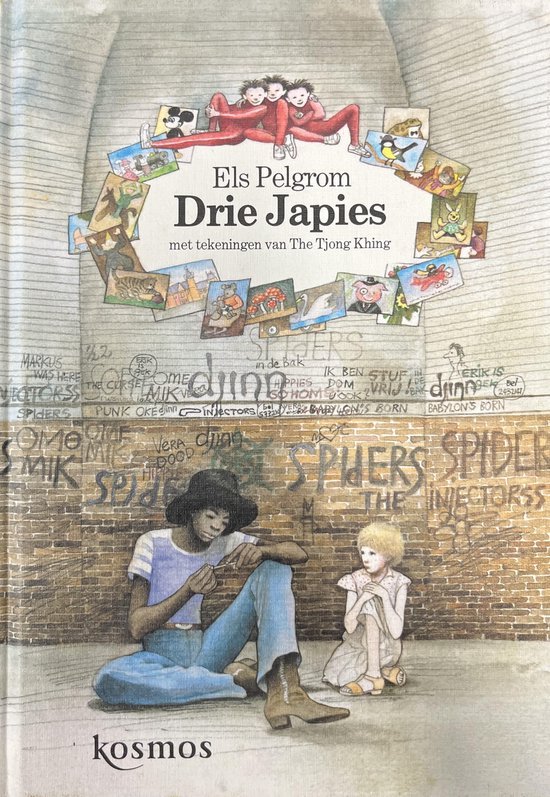 Drie Japies (Hardcover)