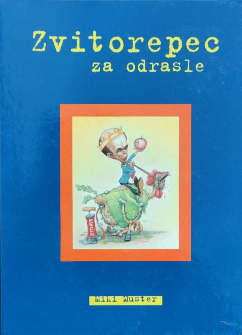 Zvitorepec za odrasle