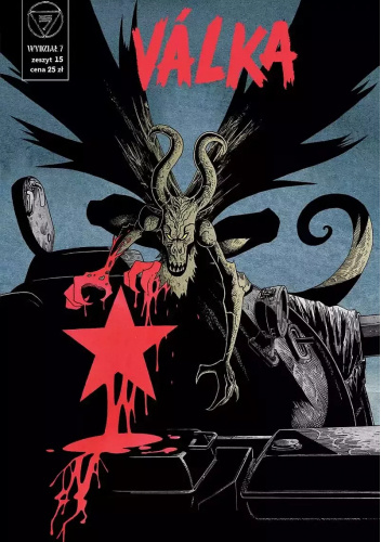 Wydział 7 #15: Válka (Paperback)