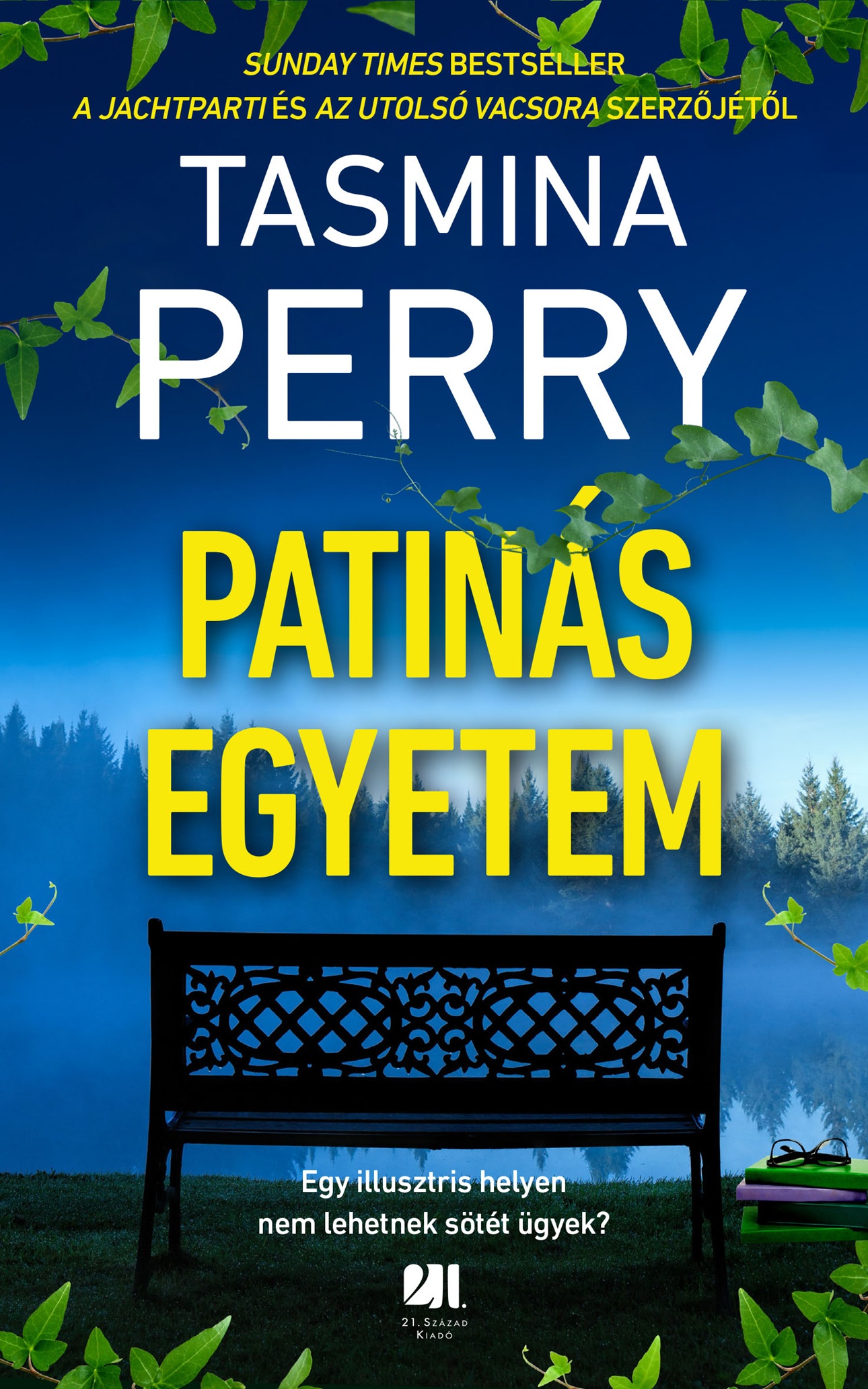 Patinás egyetem (Lara Stone #3)