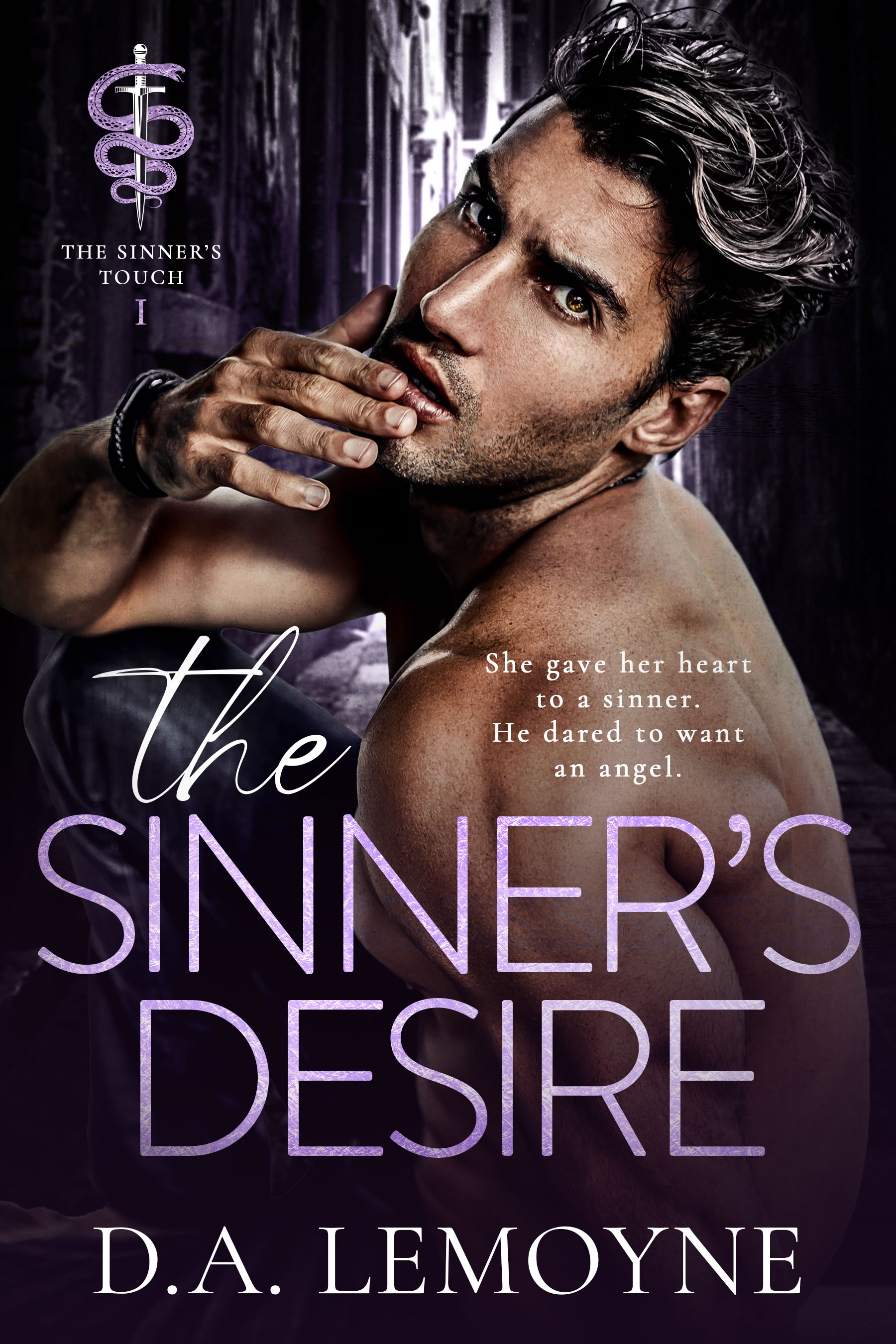 The Sinner's Desire (The Sinner’s Touch #1)