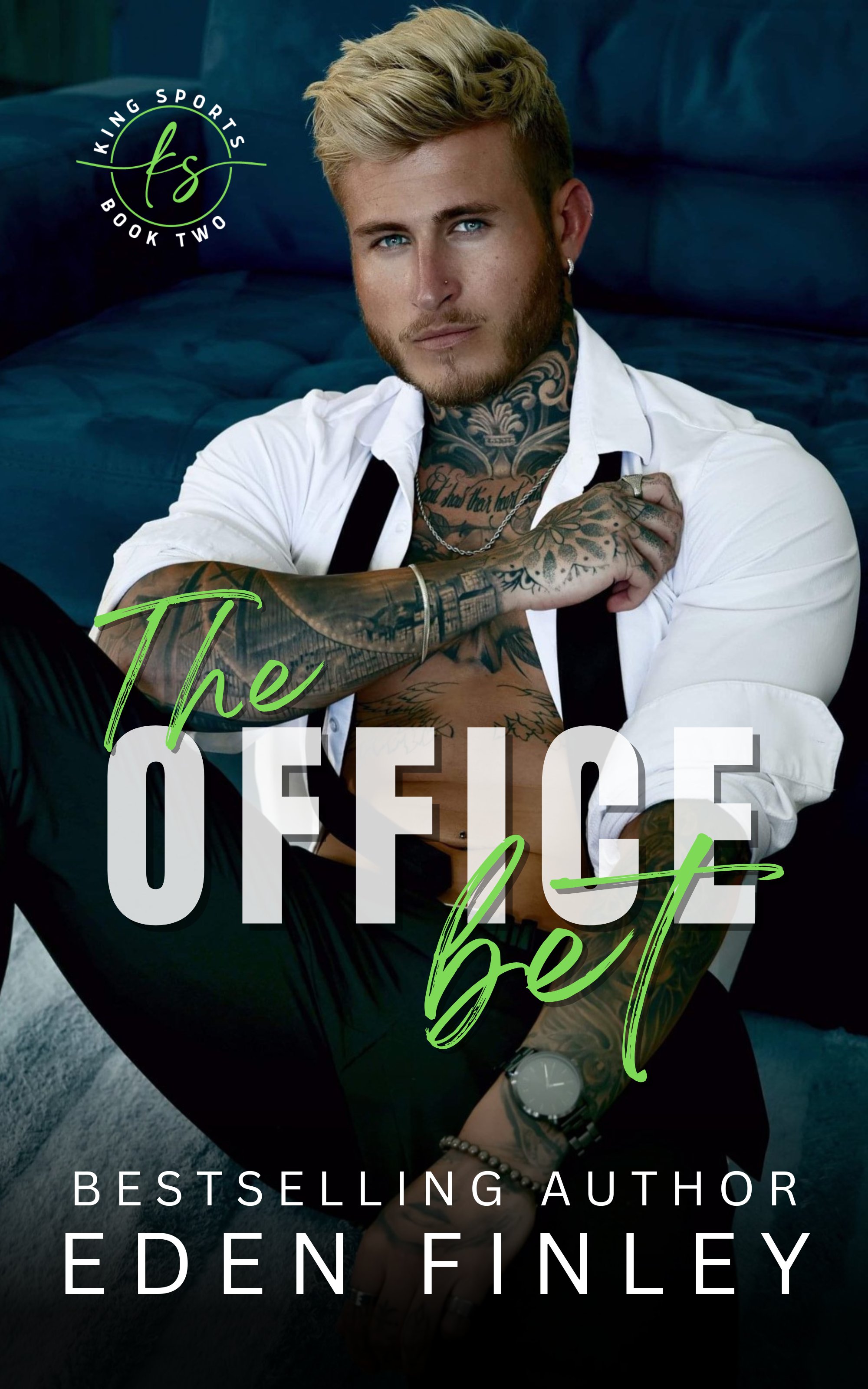 The Office Bet (King Sports, #2)