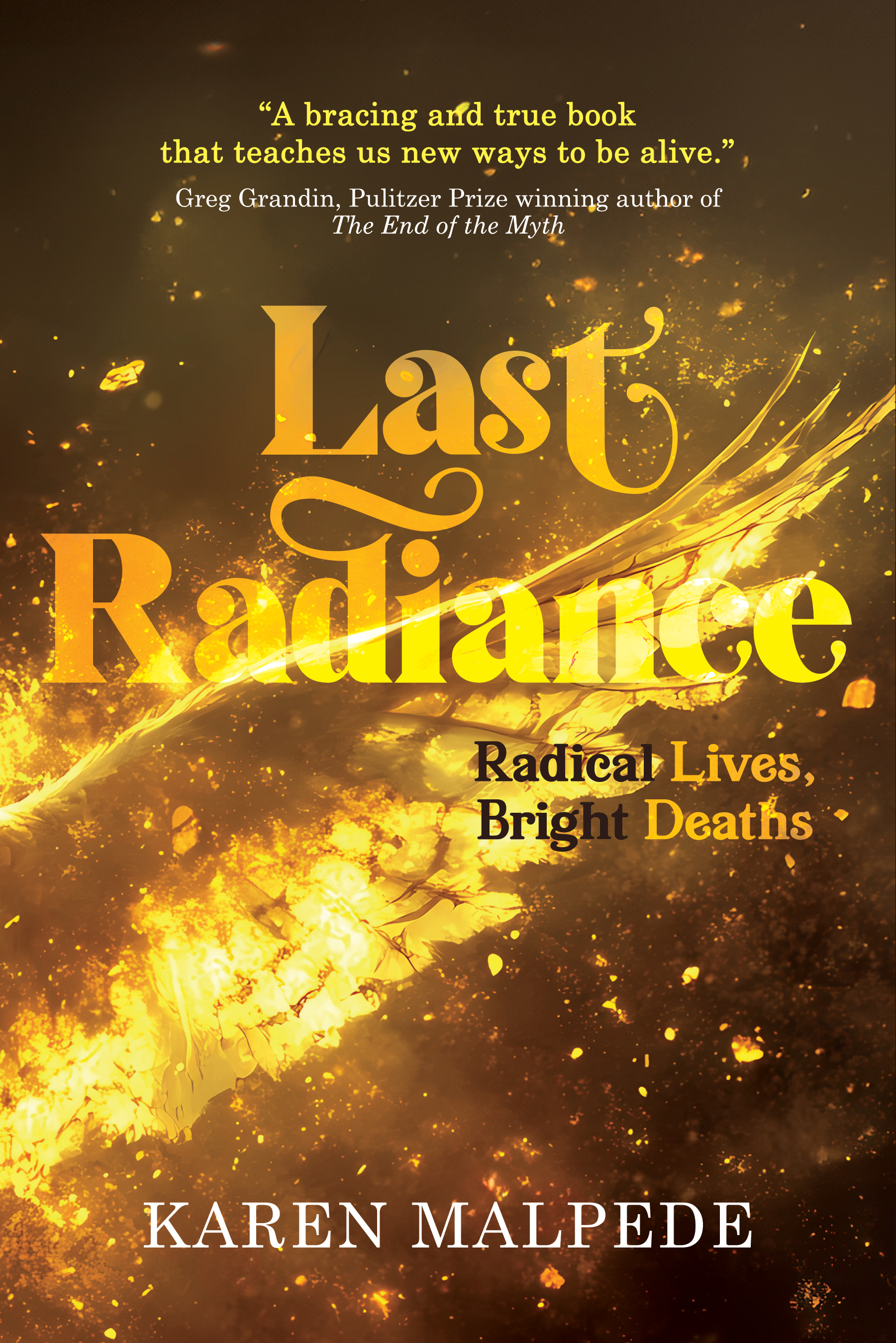 Last Radiance: Radical Lives, Bright Deaths (Paperback)