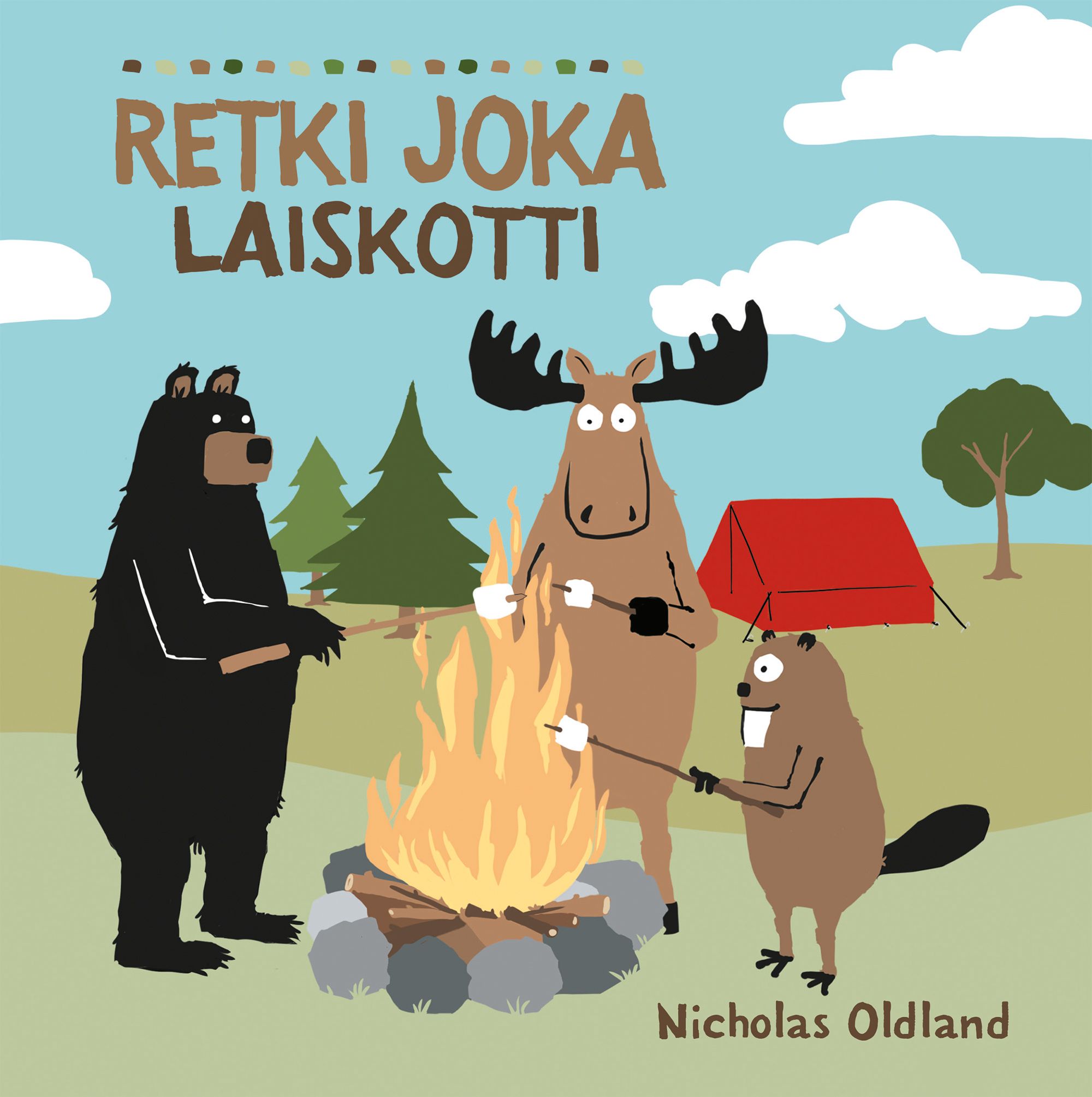 Retki joka laiskotti (Unknown Binding)