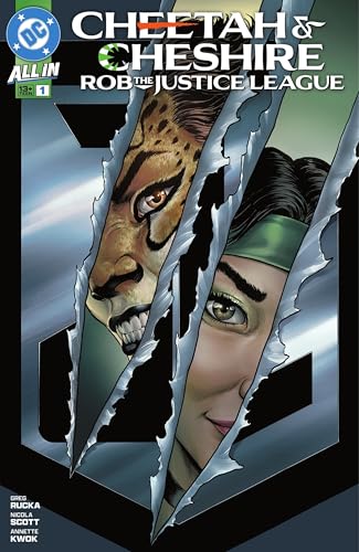 Cheetah & Cheshire Rob the Justice League (2025-) #1