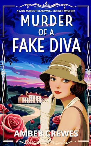 Murder of a Fake Diva (A Lady Margot Blackwell Mystery Series Book 1)