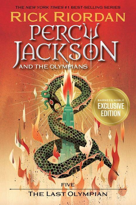 The Last Olympian
