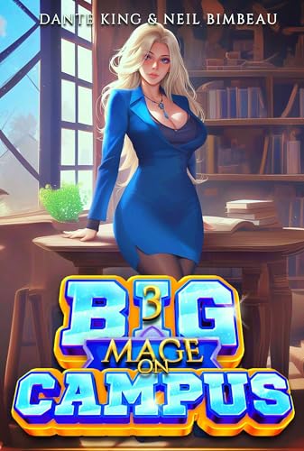 Big Mage On Campus 3: A Slice Of Life Magical Academy Adventure (Kindle Edition)