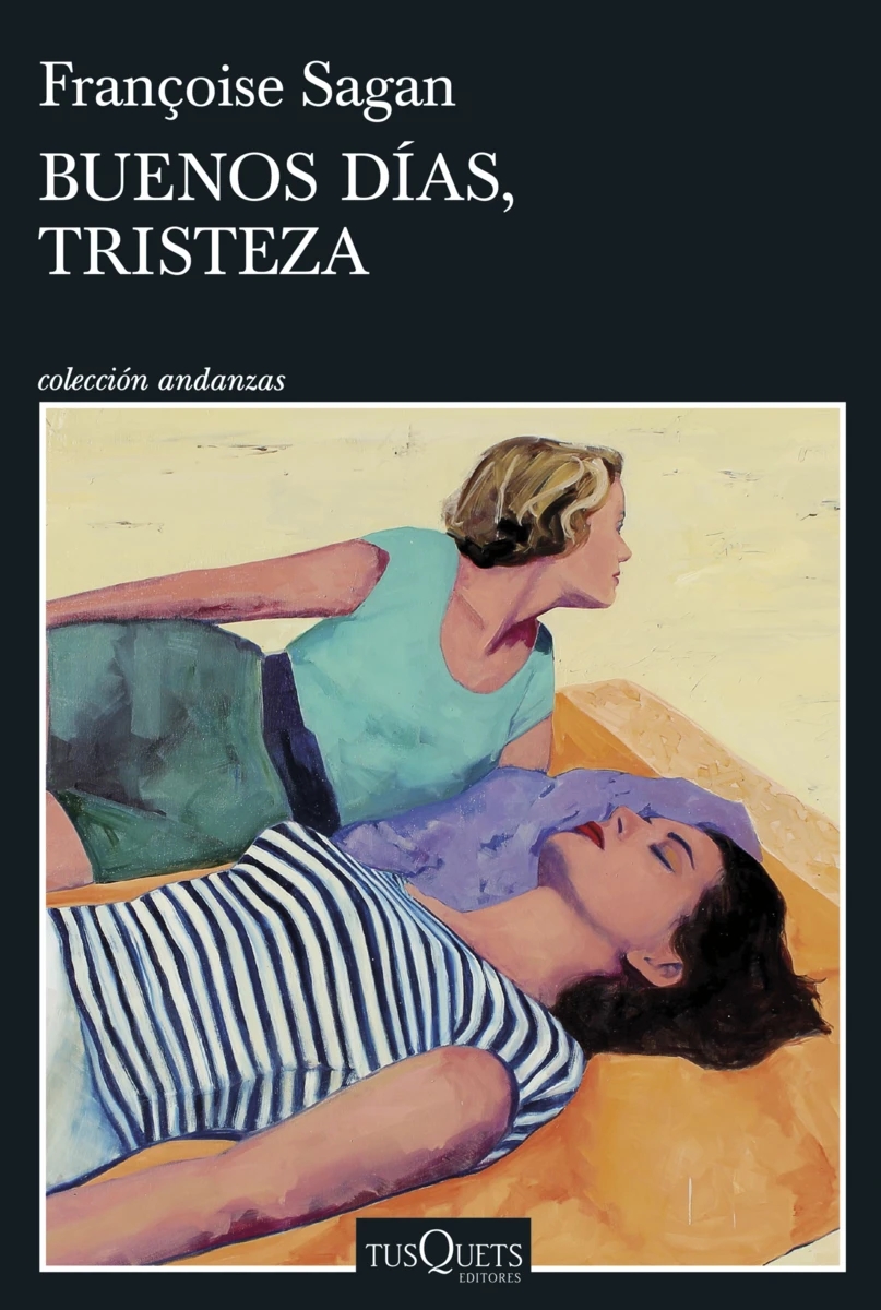 Portada de Buenos días, tristeza, de Françoise Sagan