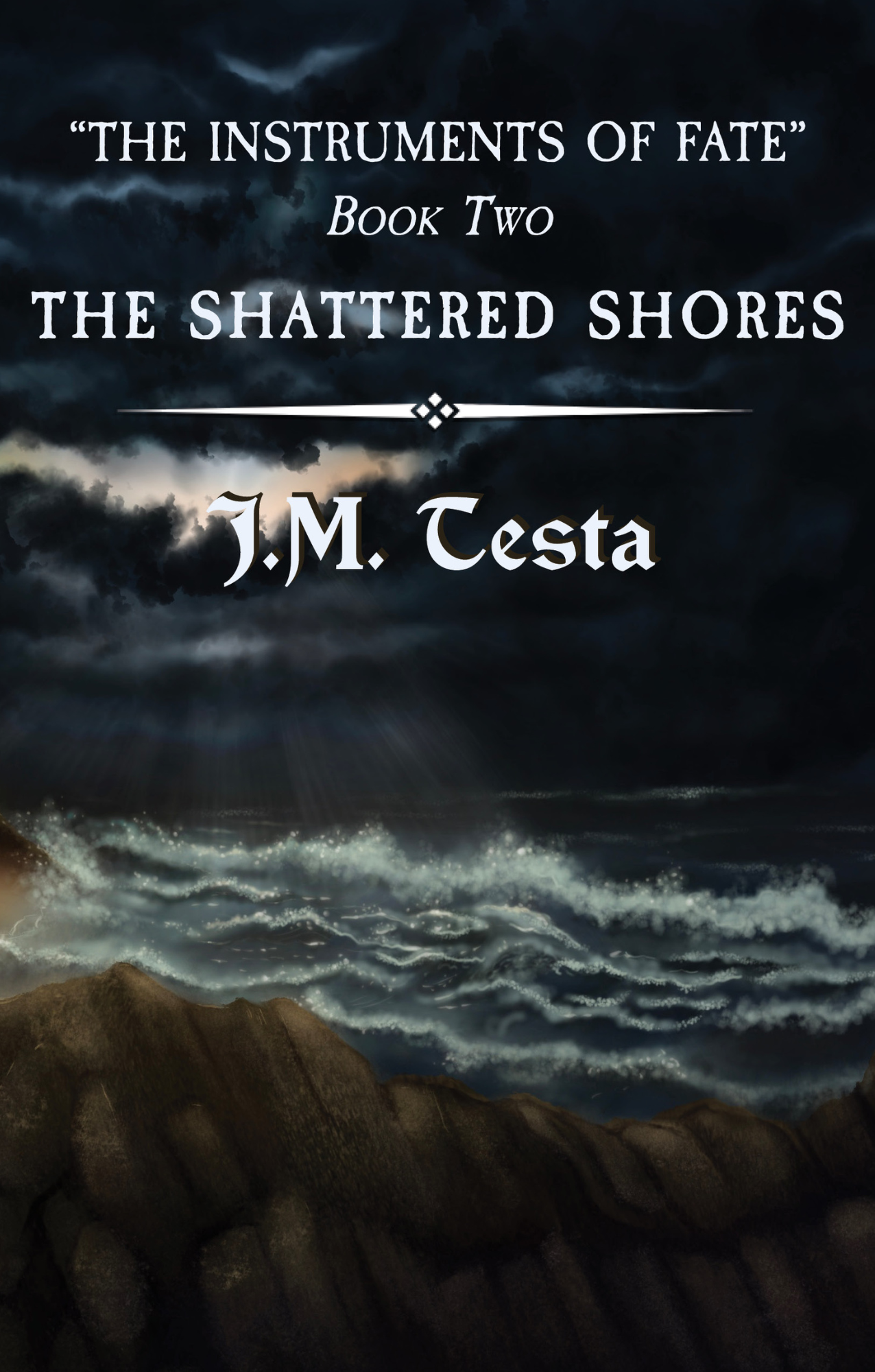 The Shattered Shores (The Instruments of Fate, #2)