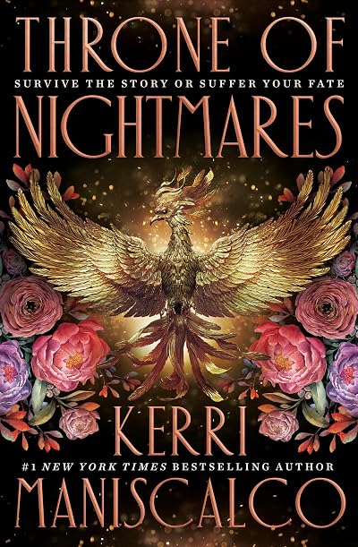 Throne of Nightmares (Prince of Sin, #3)