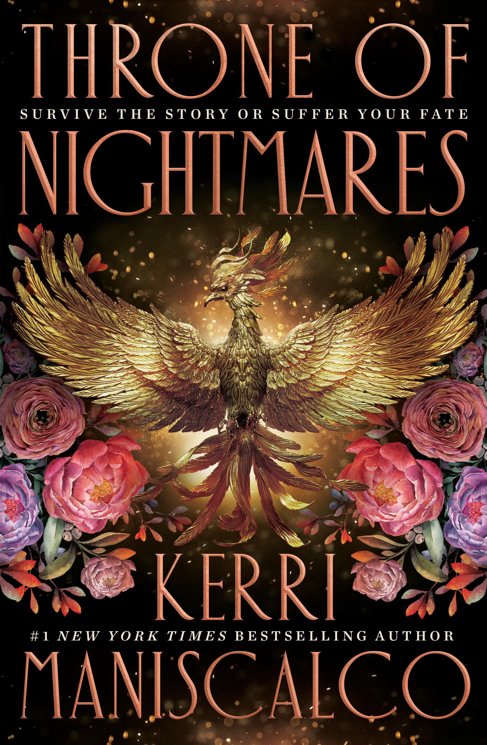Throne of Nightmares (Prince of Sin, #3)