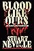 Blood Like Ours (The Blood Trilogy) by Stuart Neville