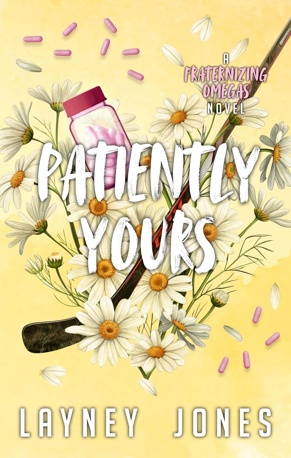 Patiently Yours (Fraternizing Omegas #1)