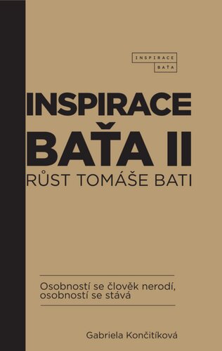 Inspirace Baťa II (Inspirace Baťa, #2)