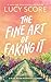 The Fine Art of Faking It (Blue Moon, #6)