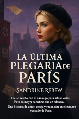 Portada de LA ÚLTIMA PLEGARIA DE PARÍS, de Sandrine Rebew