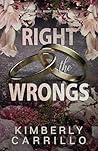 Book cover for Right the Wrongs (Broken Vows Book 5)