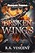 Broken Wings: Une Romance de Cavalier de Dragon (Héritage Brisé t. 1) (French Edition)