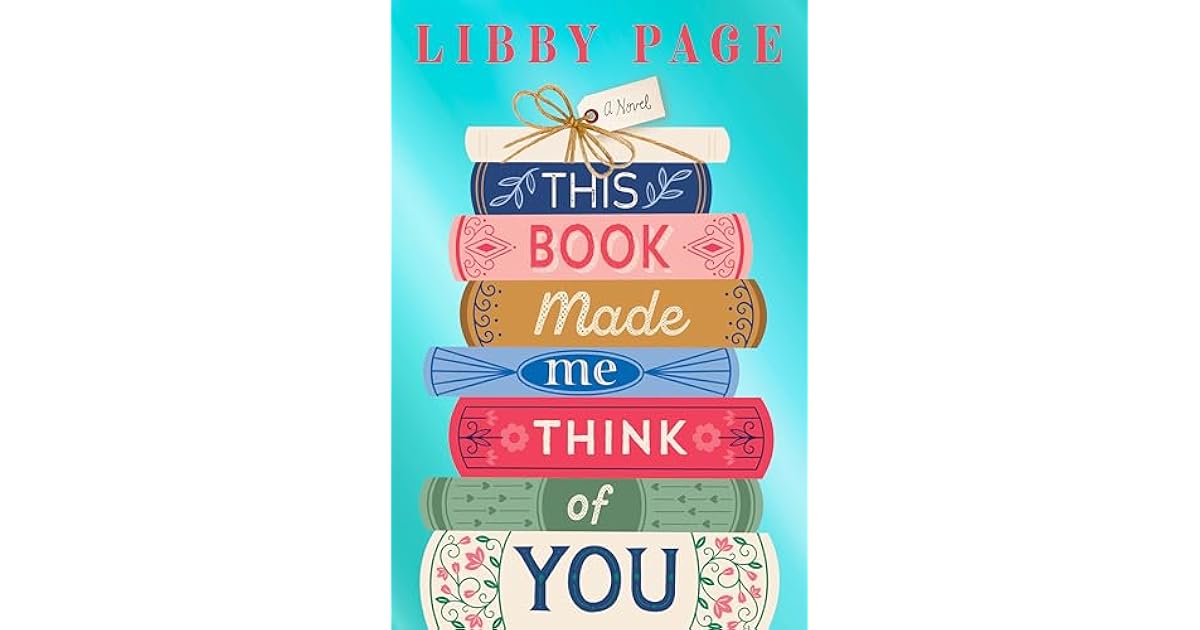 Book giveaway for This Book Made Me Think of You by Libby Page Dec 09
