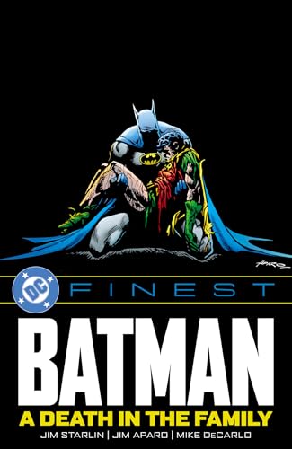 DC Finest: Batman: A Death in the Family (Paperback)