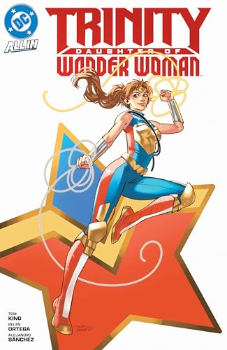 Trinity: Daughter of Wonder Woman (Paperback)