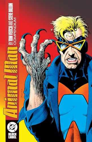 Animal Man by Tom Veitch and Steve Dillon Omnibus (Hardcover)