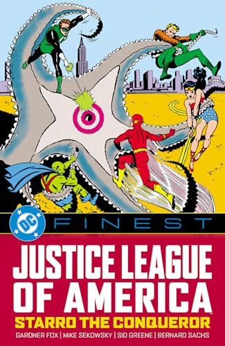 DC Finest: Justice League of America: Starro the Conqueror (Paperback)