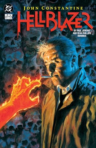 John Constantine, Hellblazer by Paul Jenkins and Sean Phillips Omnibus (Hardcover)
