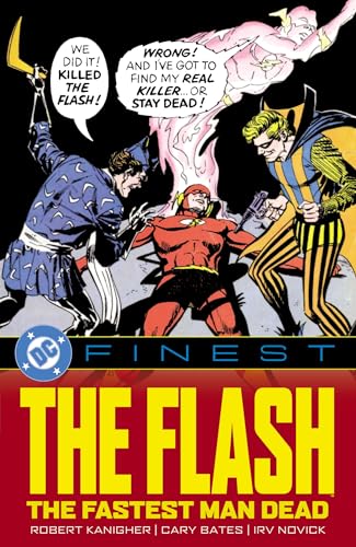 DC Finest: The Flash: The Fastest Man Dead (Paperback)