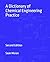 A Dictionary Of Chemical Engineering Practice by Sean   Moran